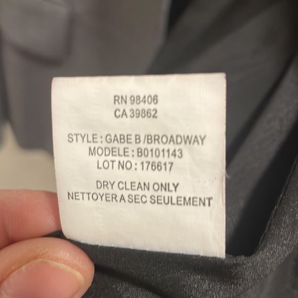 Classic Theory Gabe B blazer in thin wood. Size 10 - Picture 4 of 4